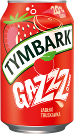 TYMBARK 330 ml jabłko - truskawka