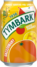 TYMBARK 330 ml mango i pomarańcza
