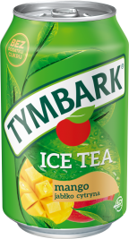 TYMBARK 330 ml czarna herbata - mango