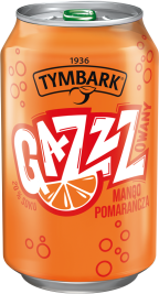 TYMBARK 330 ml mango - pomarańcza