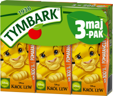 TYMBARK 3Pack Pomarańcza - Jabłko