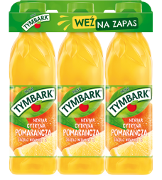 TYMBARK 3pak pomarańcza