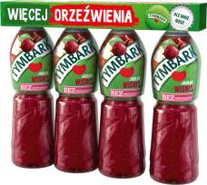 TYMBARK 4pak jabłko-wiśnia