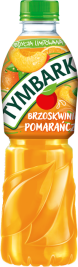 TYMBARK 500 ml brzoskwinia pomarancza
