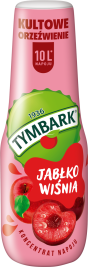 TYMBARK 500 ml koncentart napoju Jabłko-Wiśnia