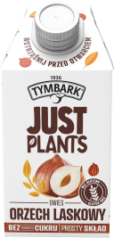 TYMBARK JUST PLANTS 0,5L orzech laskowy