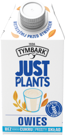 TYMBARK JUST PLANTS 0,5L owies