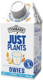 TYMBARK JUST PLANTS 0,5L owies