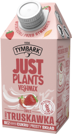 TYMBARK JUST PLANTS 0,5L truskawka