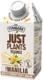 TYMBARK JUST PLANTS 0,5L VANILLA