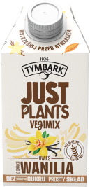 TYMBARK JUST PLANTS 0,5L VANILLA