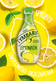 TYMBARK KV  400 ml Lemoniada Cytryna - Limonka