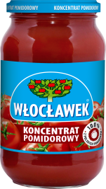 WŁOCŁAWEK 970G koncentrat pomidorowy