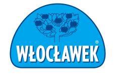WŁOCŁAWEK logo 2 kolory