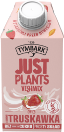 TYMBARK JUST PLANTS 0,5L truskawka