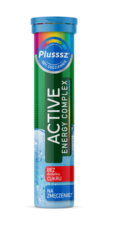 PLUSSSZ Active Energy Complex