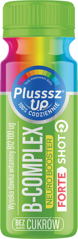 POLSKI LEK PLUSSSZ UP - B-Complex Shot