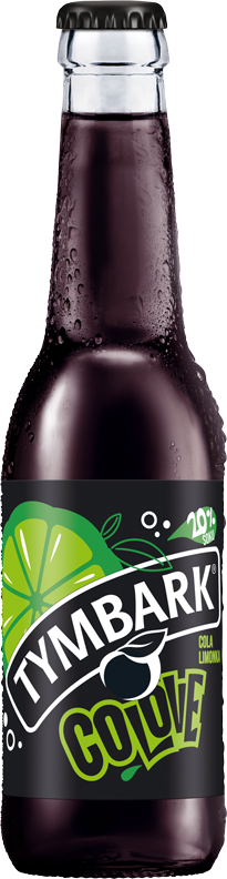 TYMBARK 330ml Colove  o smaku COLA  LIMONKA