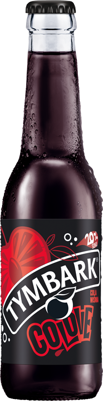 TYMBARK 330ml Colove  o smaku COLA WIŚNIA