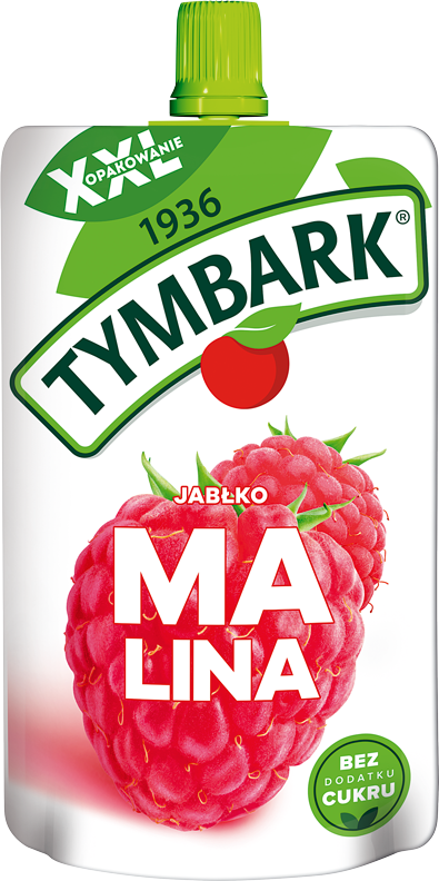 TYMBARK 200 g Mus Malina