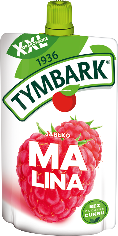 TYMBARK 200 g Mus Malina