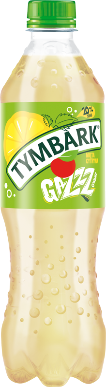 TYMBARK 500 ml cytryna - mięta gazzzowane