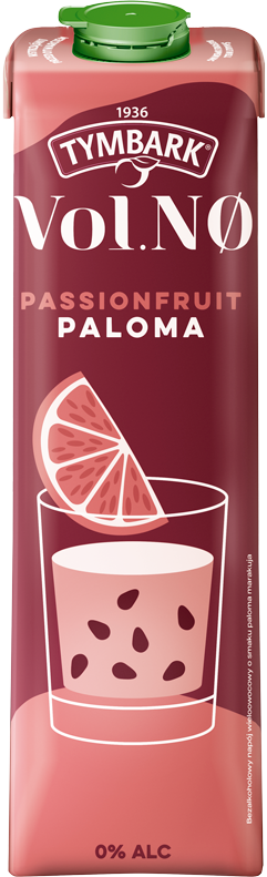 TYMBARK 1 litr passionfruit paloma