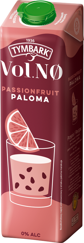 TYMBARK 1 litr passionfruit paloma