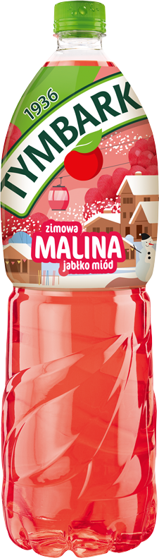 TYMBARK 2L Zimowa malina, jabłko i miód