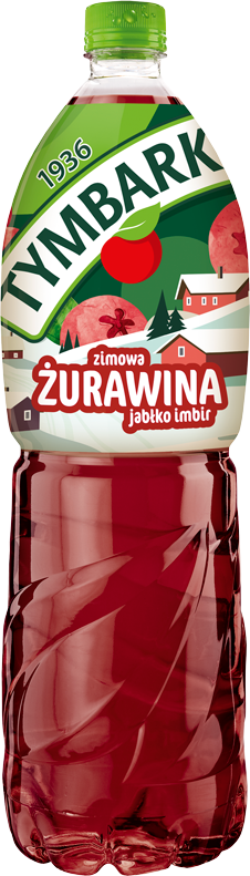 TYMBARK 2L Zimowa żurawina, jabłko i imbir