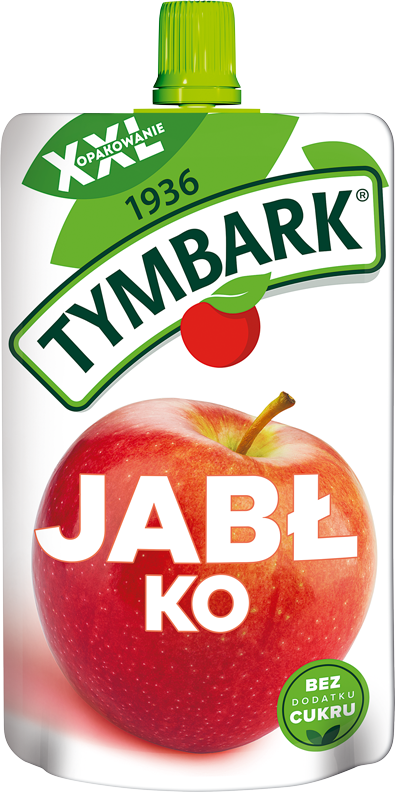TYMBARK 200 g Mus Jabłko