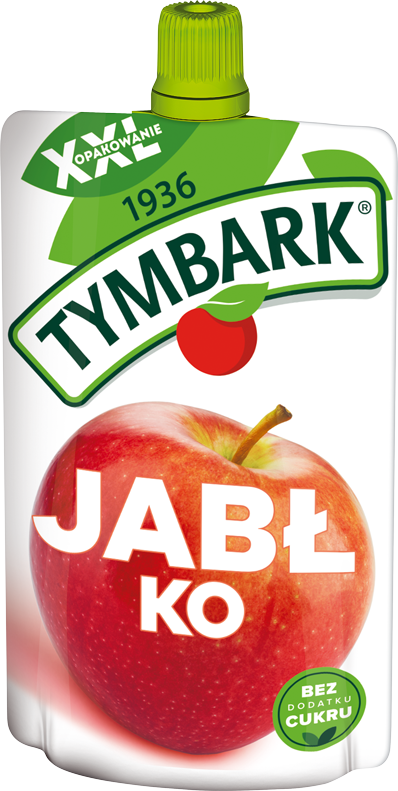 TYMBARK 200 g Mus Jabłko
