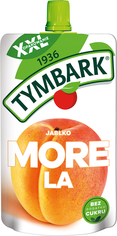 TYMBARK 200 g Mus Morela