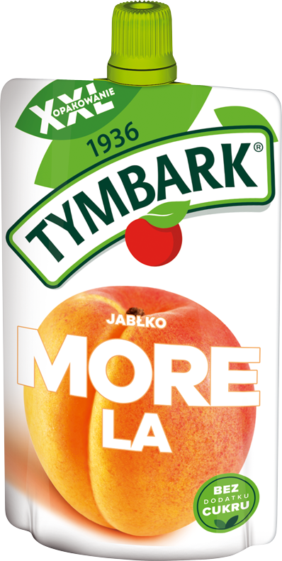 TYMBARK 200 g Mus Morela