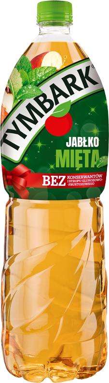 TYMBARK 1,75l jabłko - mieta