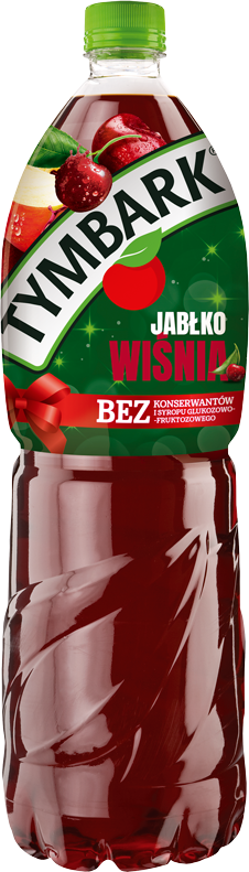 TYMBARK 1,75l jabłko - wiśnia