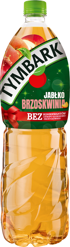 TYMBARK 1,75l jabłko - brzoskwinia