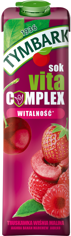 TYMBARK 1 litr VITACOMPLEX Witalność