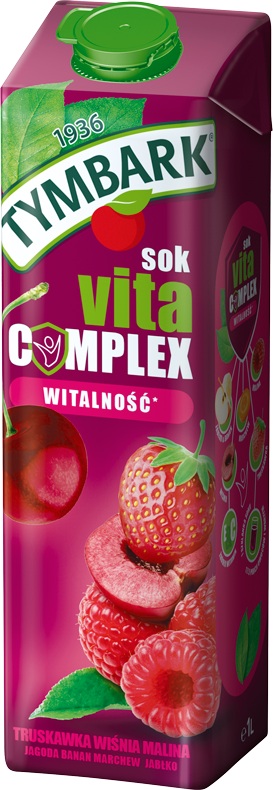 TYMBARK 1 litr VITACOMPLEX Witalność