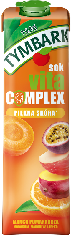 TYMBARK 1 litr VITACOMPLEX Piękna skóra