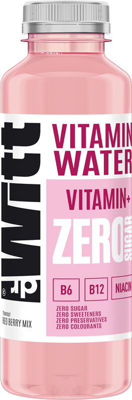 DR WITT 550 ml red berry mix