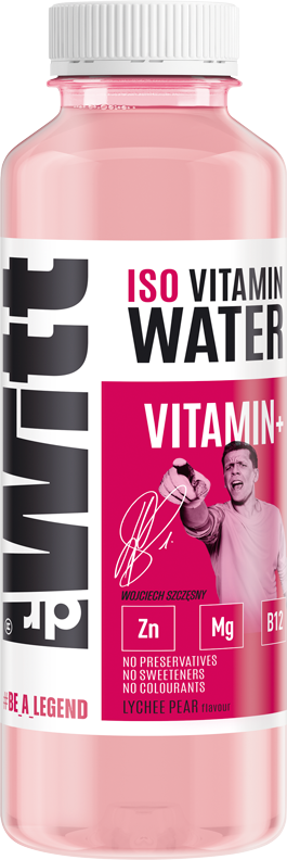 DR WITT 550 ml liczi i gruszka