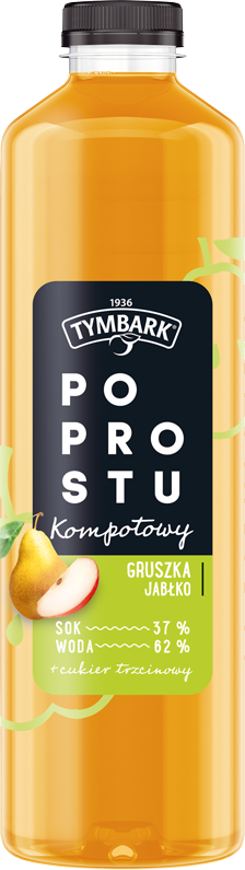 TYMBARK 1250 ml gruszka jabłko