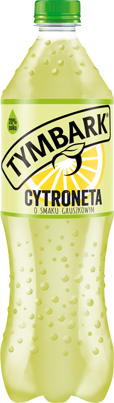 TYMBARK 1 litr Cytroneta o smaku gruszkowym