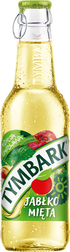 TYMBARK 250 ml jabłko mięta