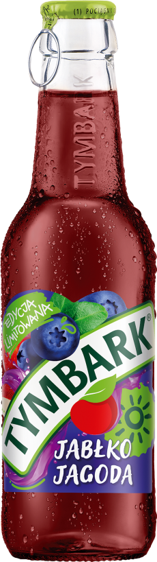 TYMBARK 250 ml jabłko jagoda