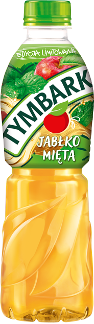  TYMBARK 500 ml jabłko mięta