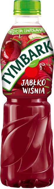 TYMBARK 500 ml jabłko wiśnia