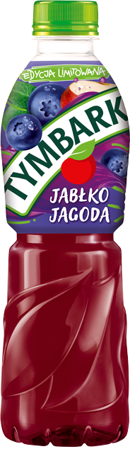 TYMBARK 500 ml jabłko jagoda
