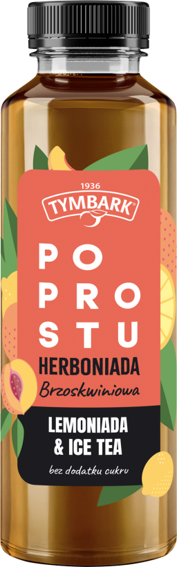 TYMBARK 400 ml Herboniada Brzoskwiniowa